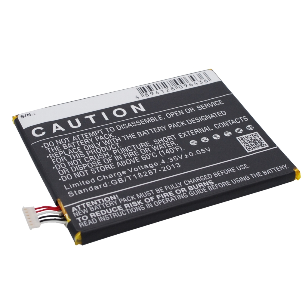 Mobile Phone Battery Alcatel One Touch Flash 2 (CS-OT985SL)