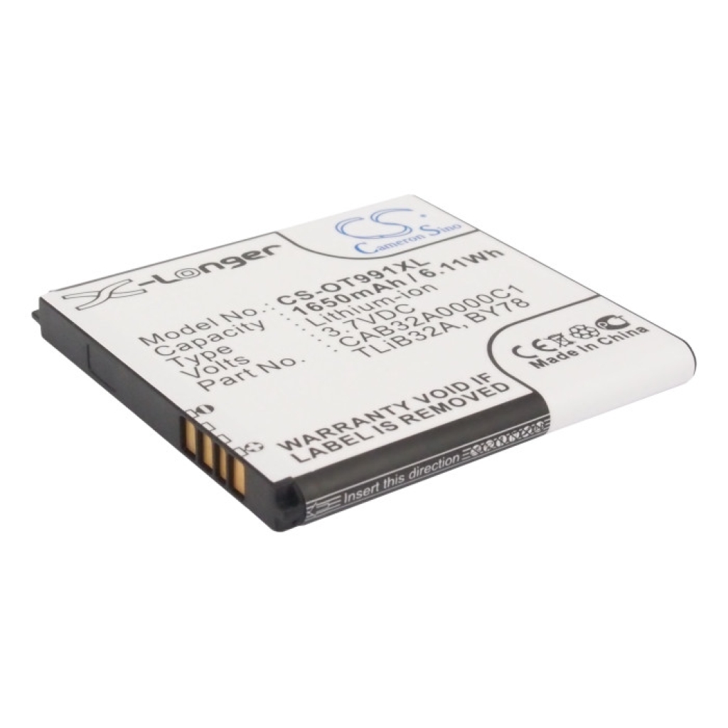 Mobile Phone Battery BASE CS-OT991XL