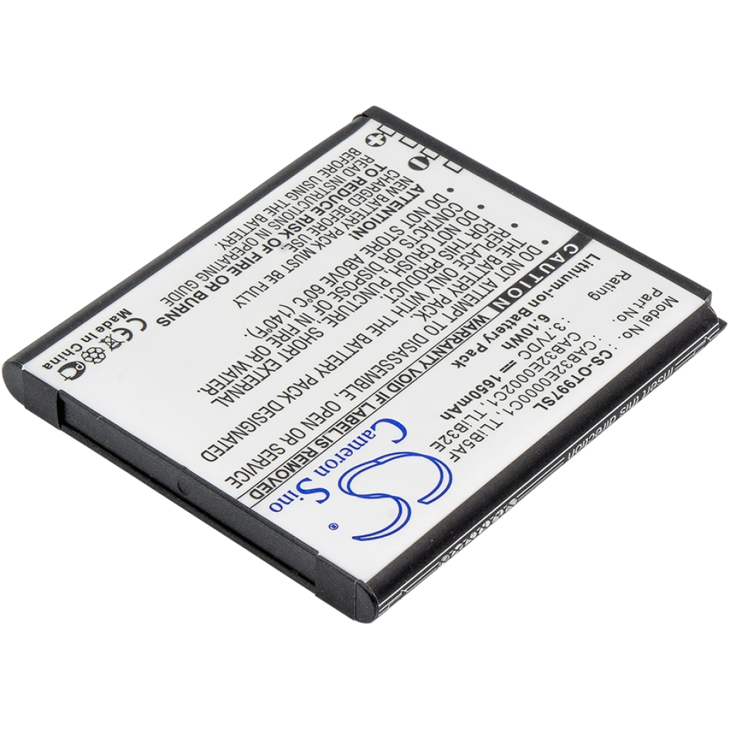 Alcatel BASE TCL Hotspot Battery CS-OT997SL