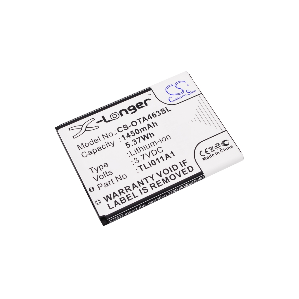 Mobile Phone Battery NET10 A463 (CS-OTA463SL)