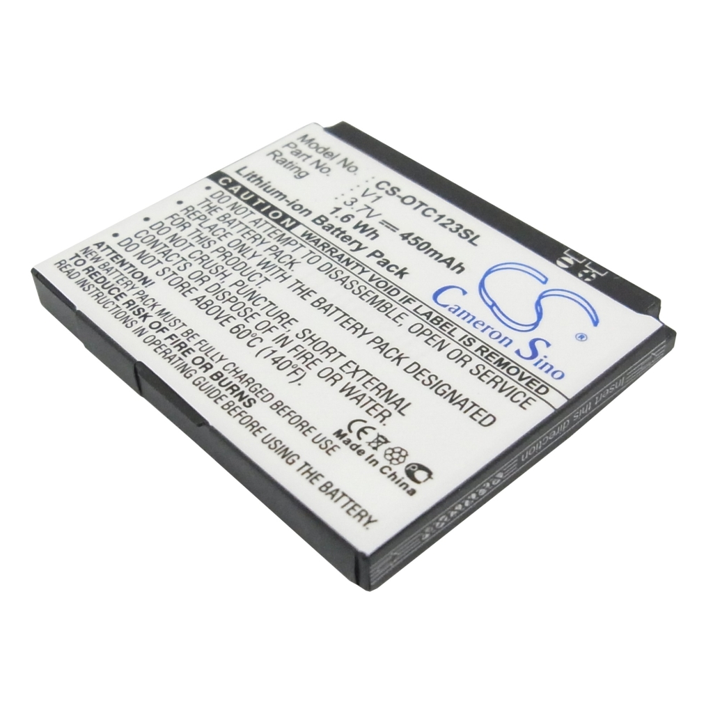 Mobile Phone Battery Alcatel CS-OTC123SL