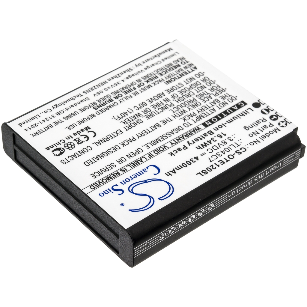 Battery Replaces TLi043C7