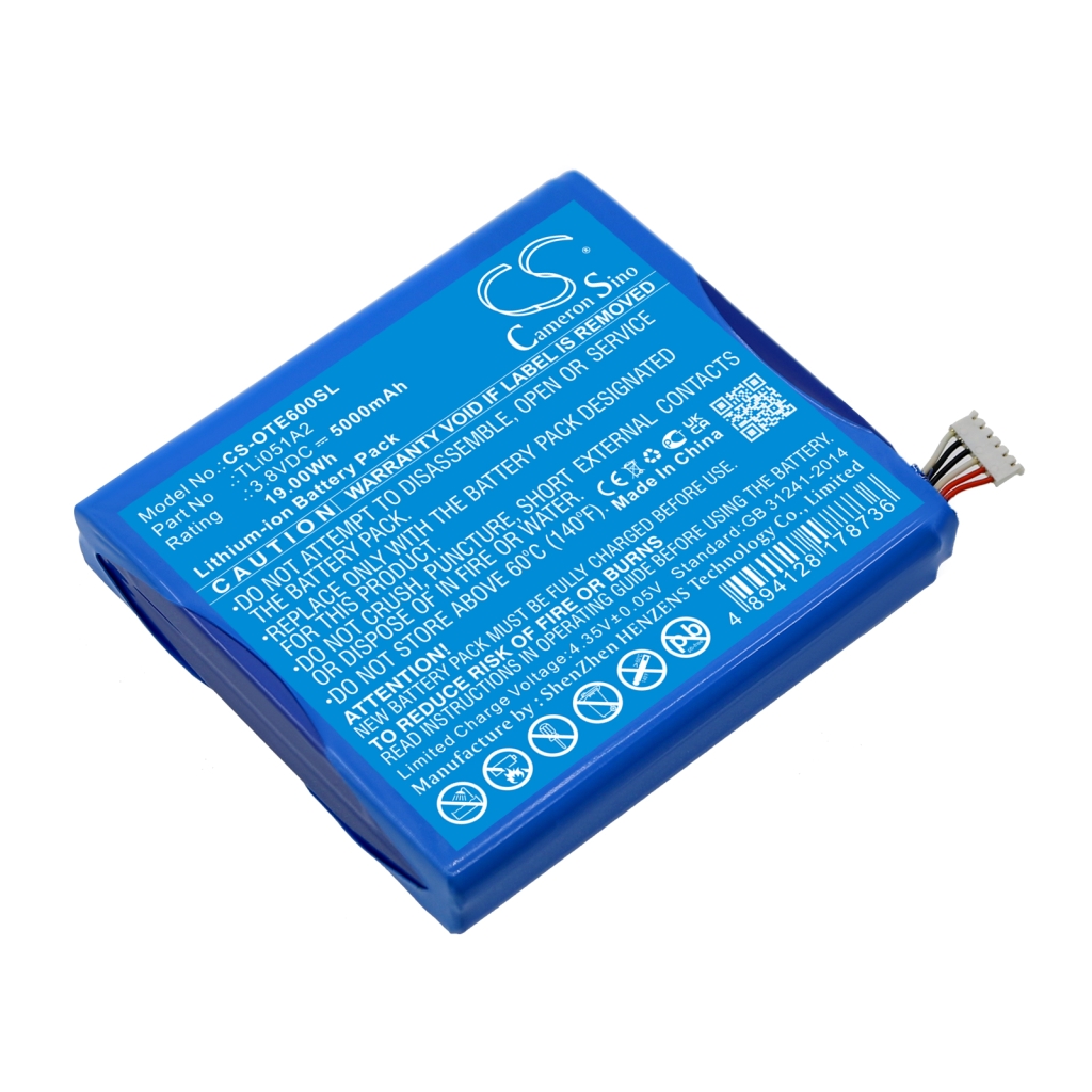 Battery Replaces TLi051A2