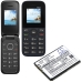 Mobile Phone Battery Alcatel OneTouch 1035D (CS-OTH103SL)