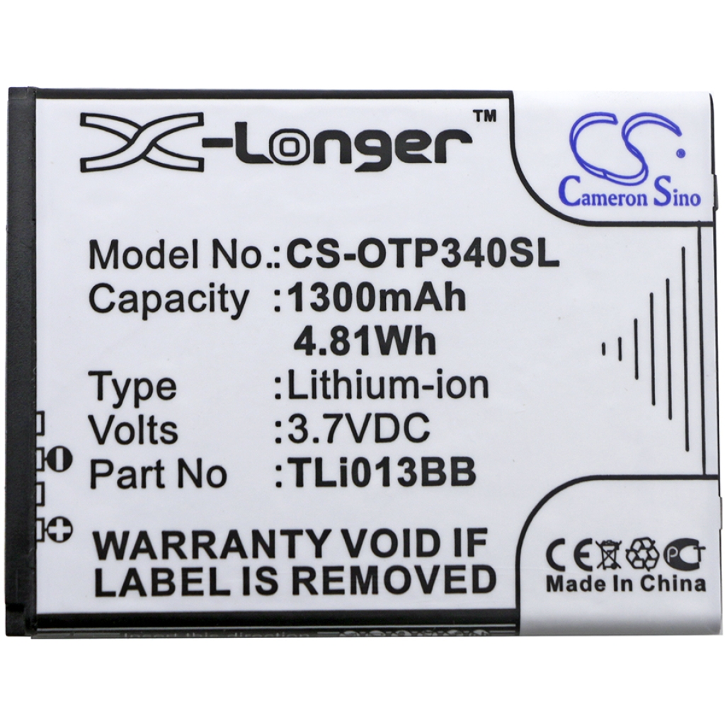 Battery Replaces TLi013BB
