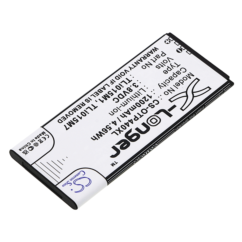 Mobile Phone Battery Alcatel OT-4034X (CS-OTP440XL)