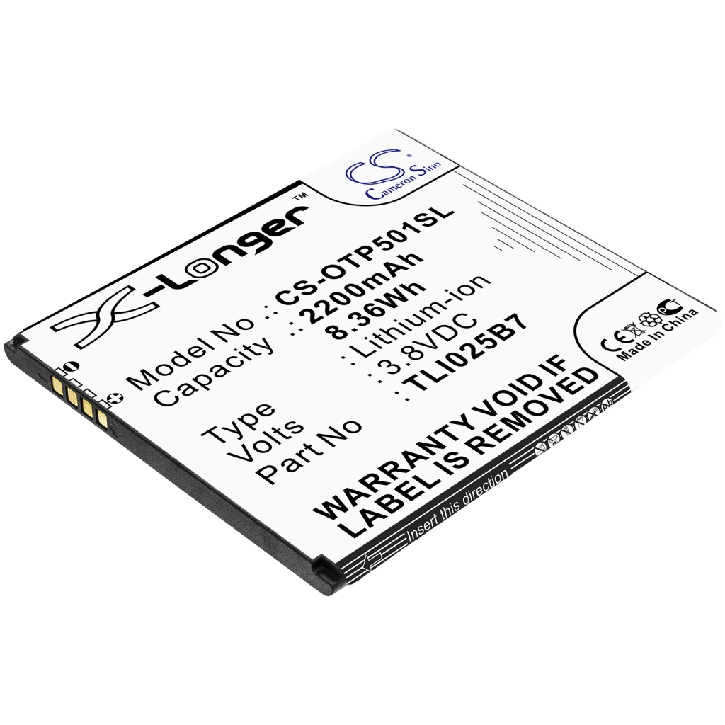 Mobile Phone Battery Alcatel CS-OTP501SL