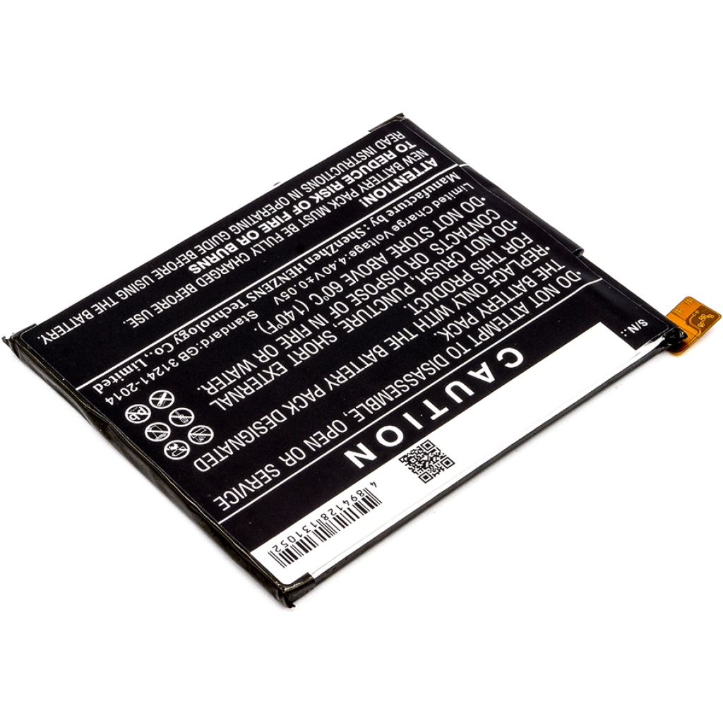 Mobile Phone Battery Alcatel OT-5049S (CS-OTP504XL)