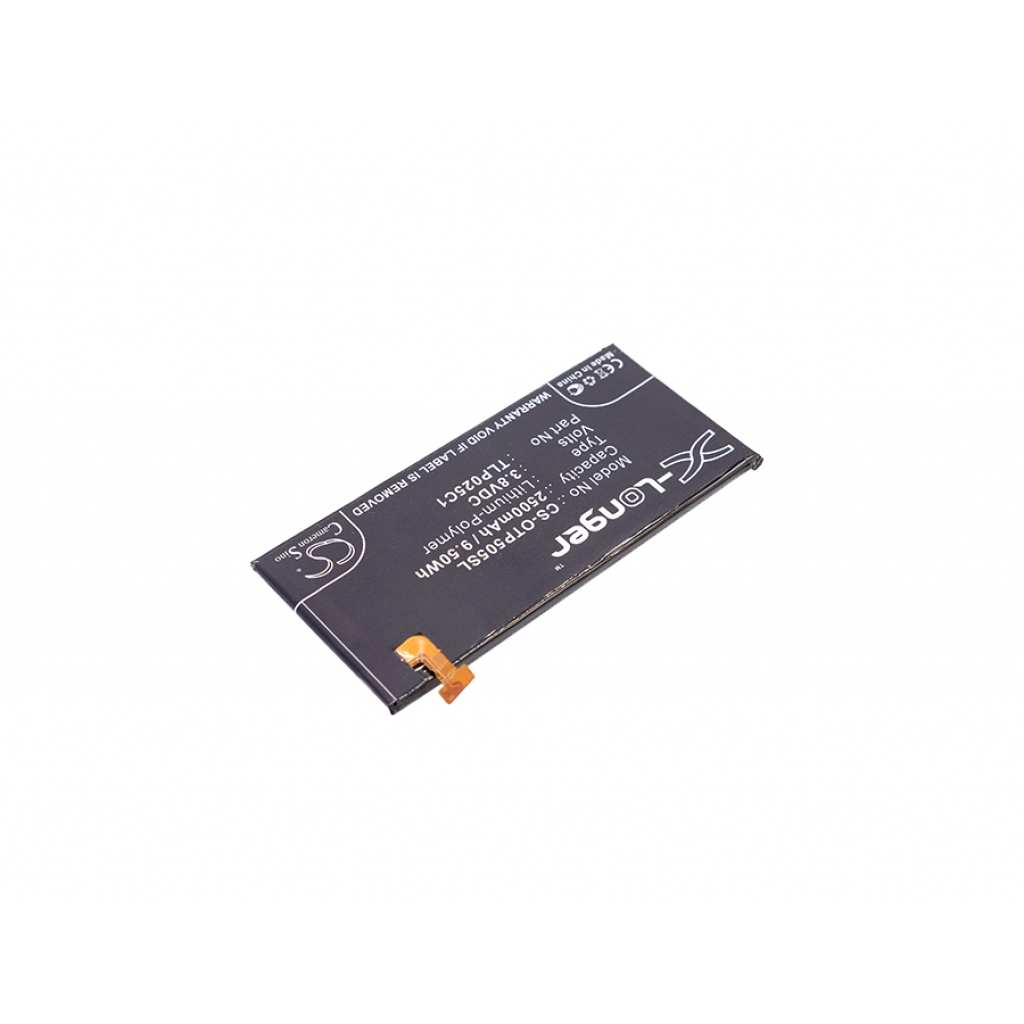 Mobile Phone Battery Alcatel CS-OTP505SL