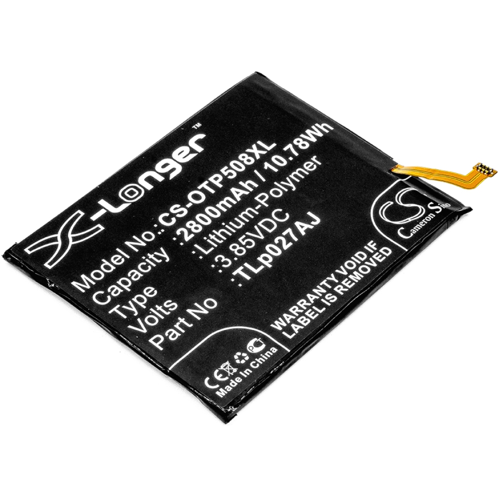 Mobile Phone Battery Alcatel OT-5085Y (CS-OTP508XL)