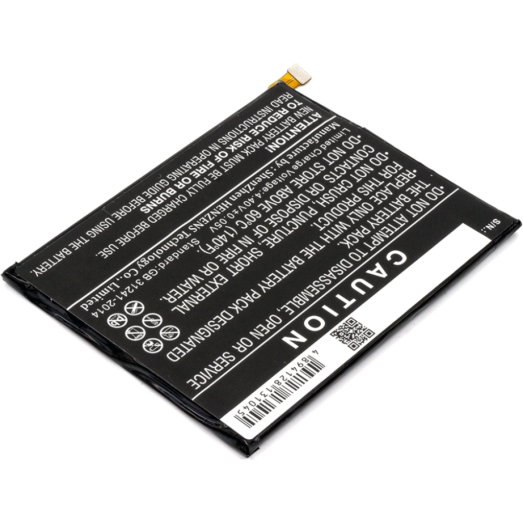 Mobile Phone Battery Alcatel OT-5085N (CS-OTP508XL)