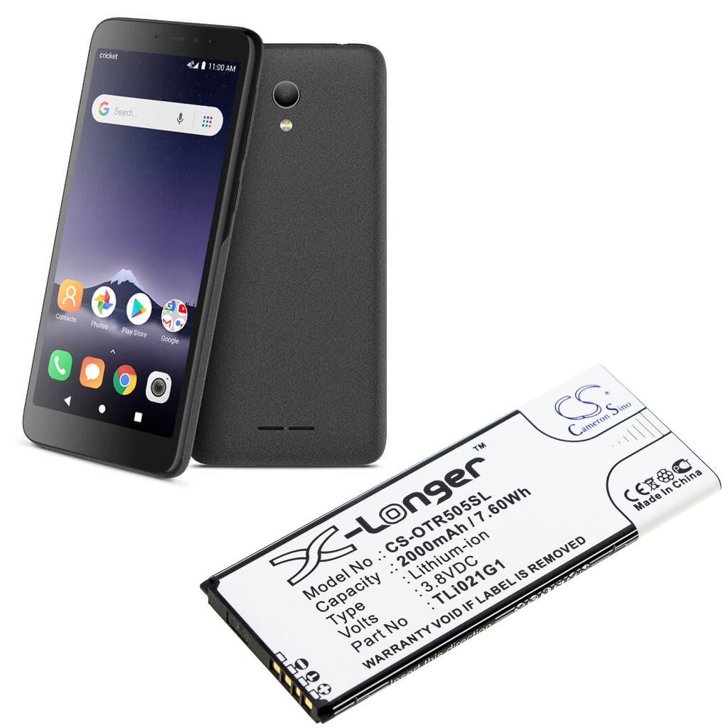 Mobile Phone Battery Alcatel CS-OTR505SL