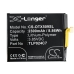 Mobile Phone Battery Alcatel OT-5059S (CS-OTX509SL)