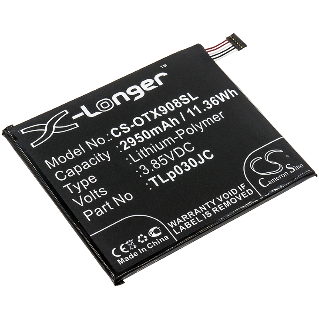 Mobile Phone Battery Alcatel CS-OTX908SL