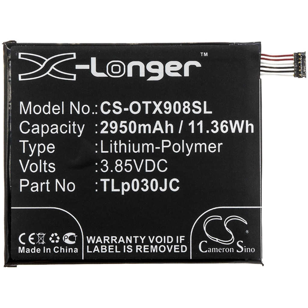 Battery Replaces TLp030JC