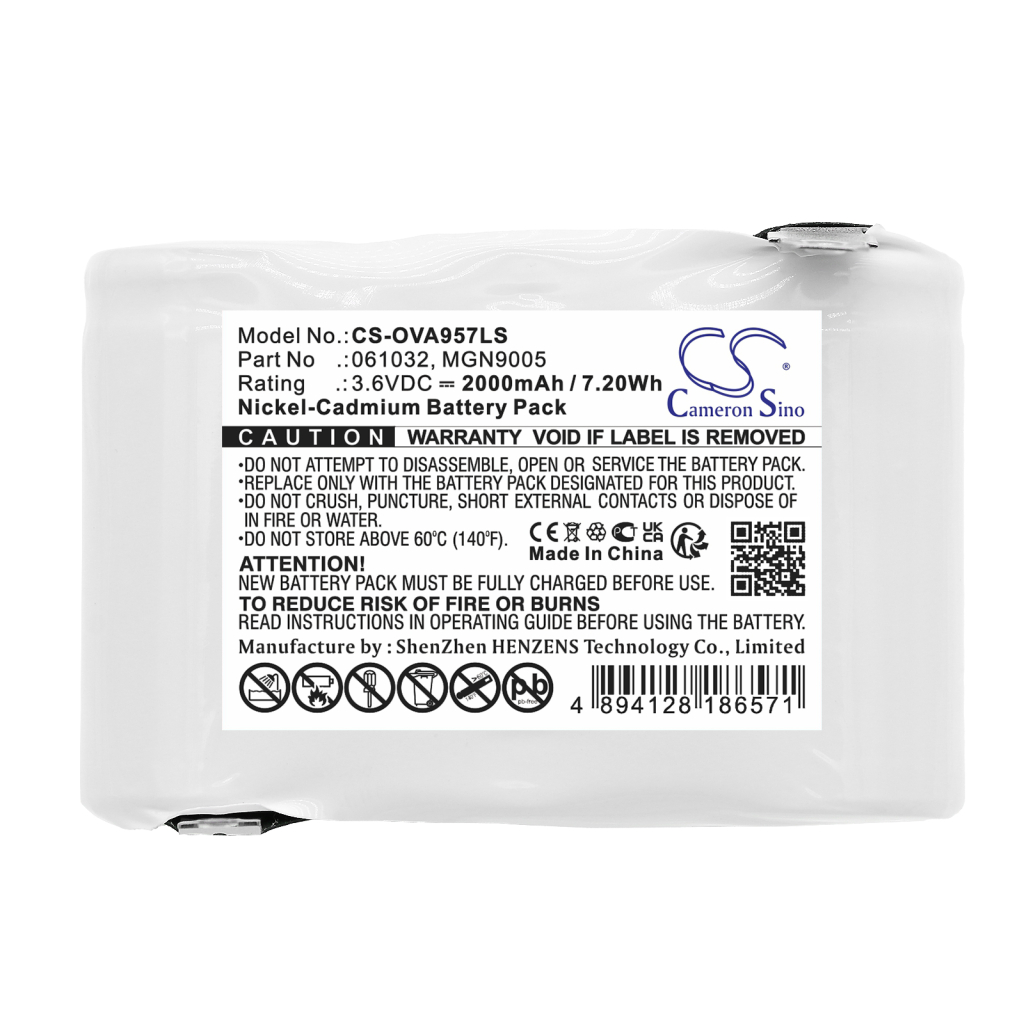 Batteries Lighting System Battery CS-OVA957LS
