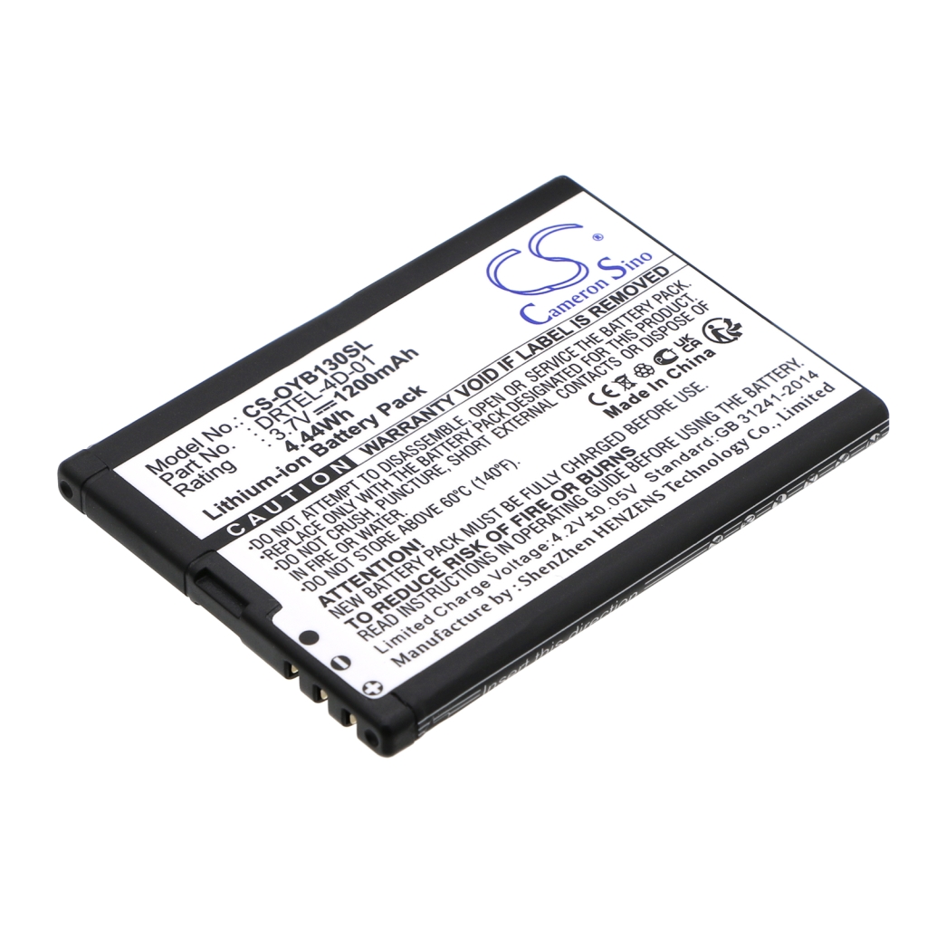 Mobile Phone Battery Bea-fon T850 (CS-OYB130SL)