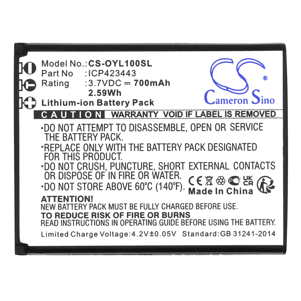 Mobile Phone Battery Olympia CS-OYL100SL