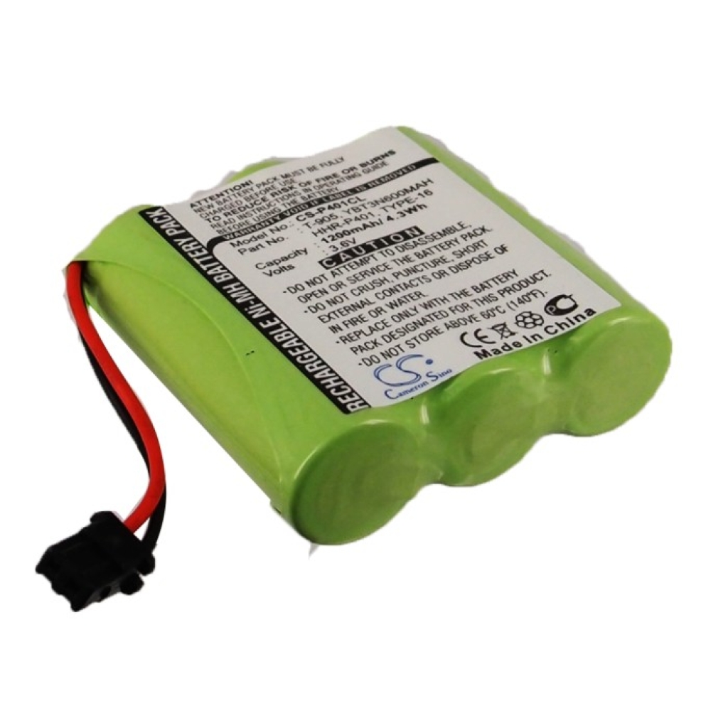 Battery Replaces HHR-P401