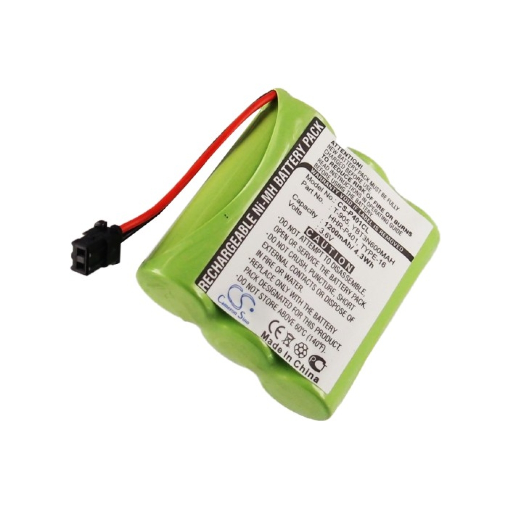 Battery Replaces HHR-P401