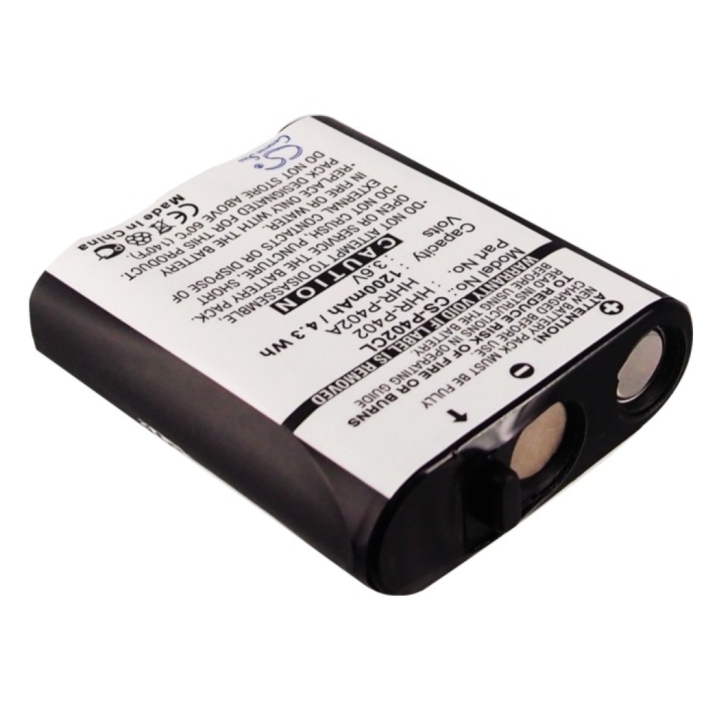 Panasonic Radio Shack Sanyo Cordless Phone Battery CS-P402CL