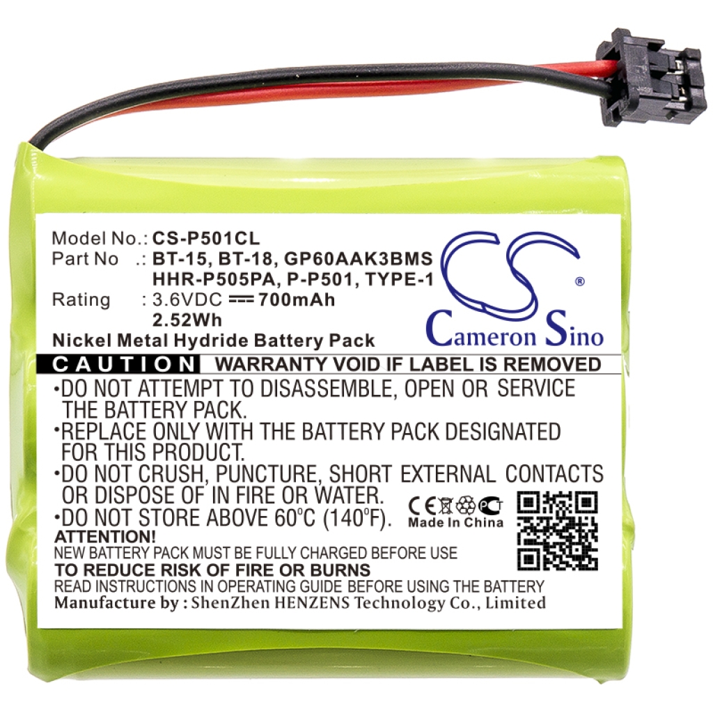 Battery Replaces GP80AAS3BMX