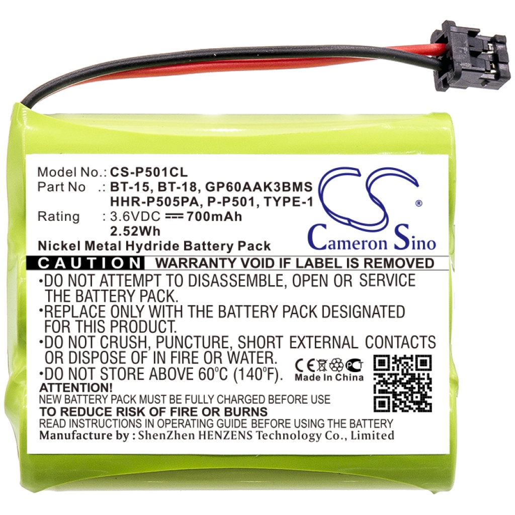 Battery Replaces BT-905