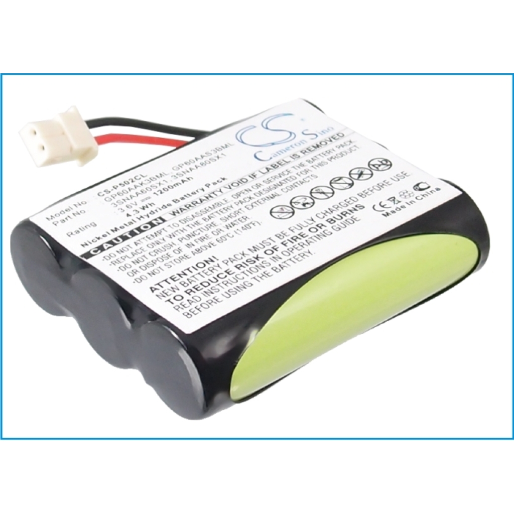 Battery Replaces P-P502