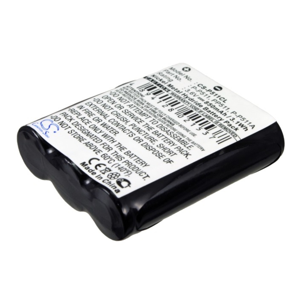 Cordless Phone Battery Panasonic KXTG2217 (CS-P511CL)