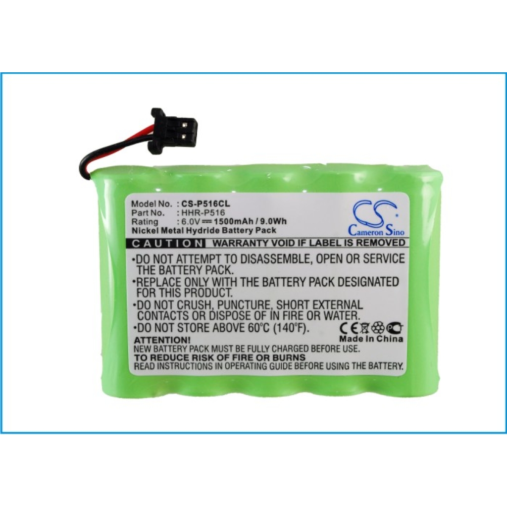 Cordless Phone Battery Panasonic CS-P516CL