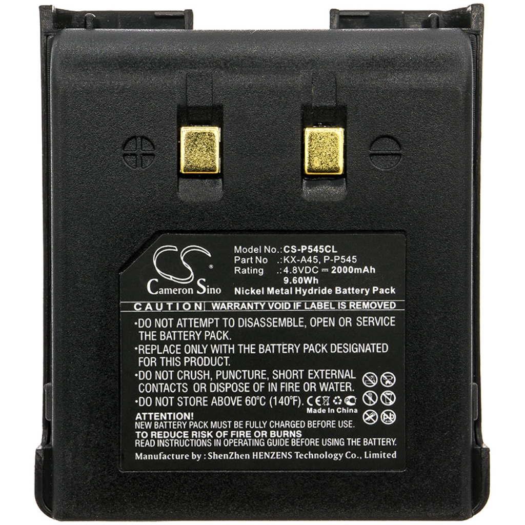 Cordless Phone Battery Panasonic A48SL (CS-P545CL)