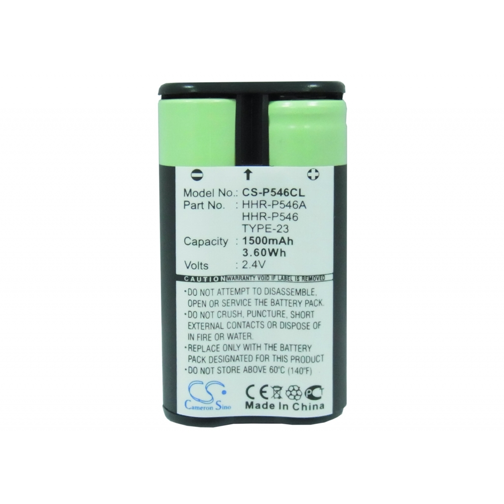Cordless Phone Battery V Tech 20-2481 (CS-P546CL)