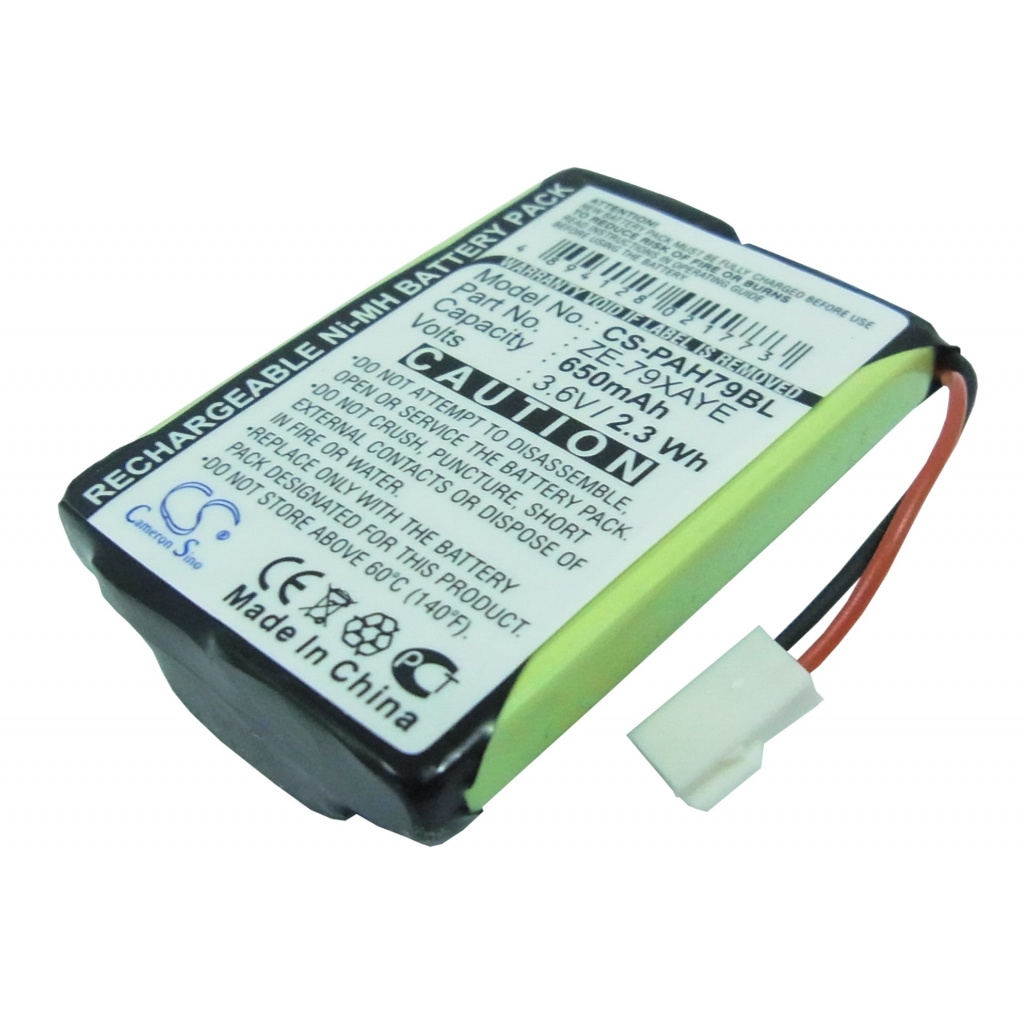 BarCode, Scanner Battery Panasonic Handheld ZE-79UNCY (CS-PAH79BL)