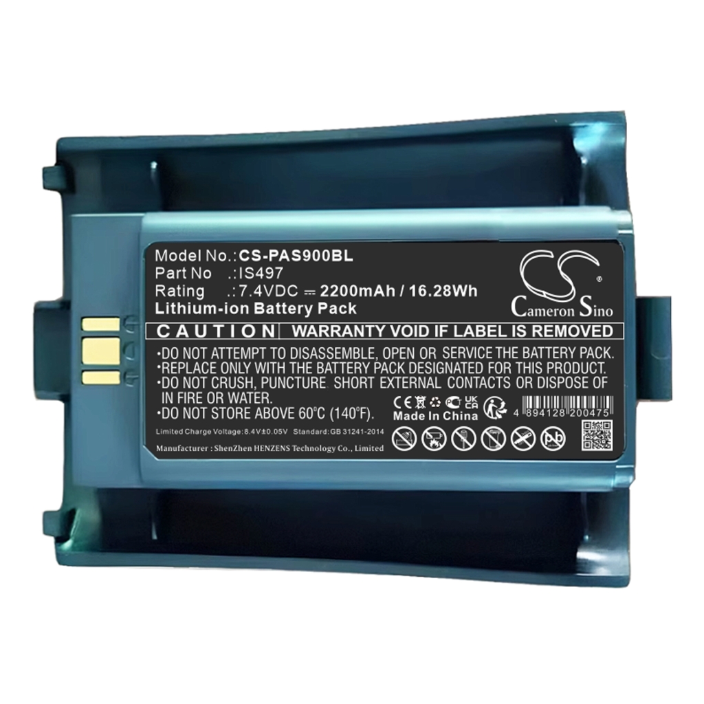 Payment Terminal Battery Pax CS-PAS900BL