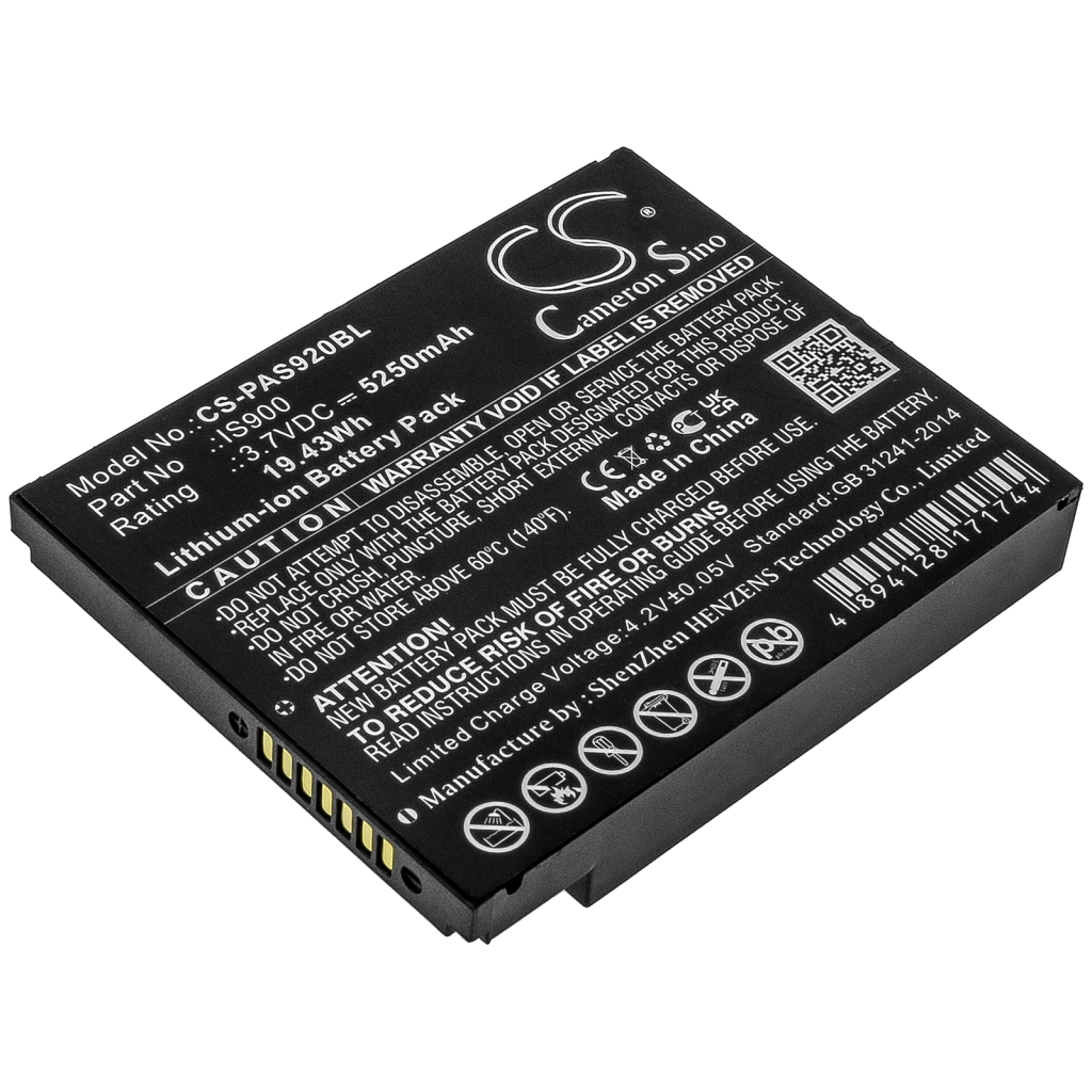 Payment Terminal Battery Pax A920C (CS-PAS920BL)