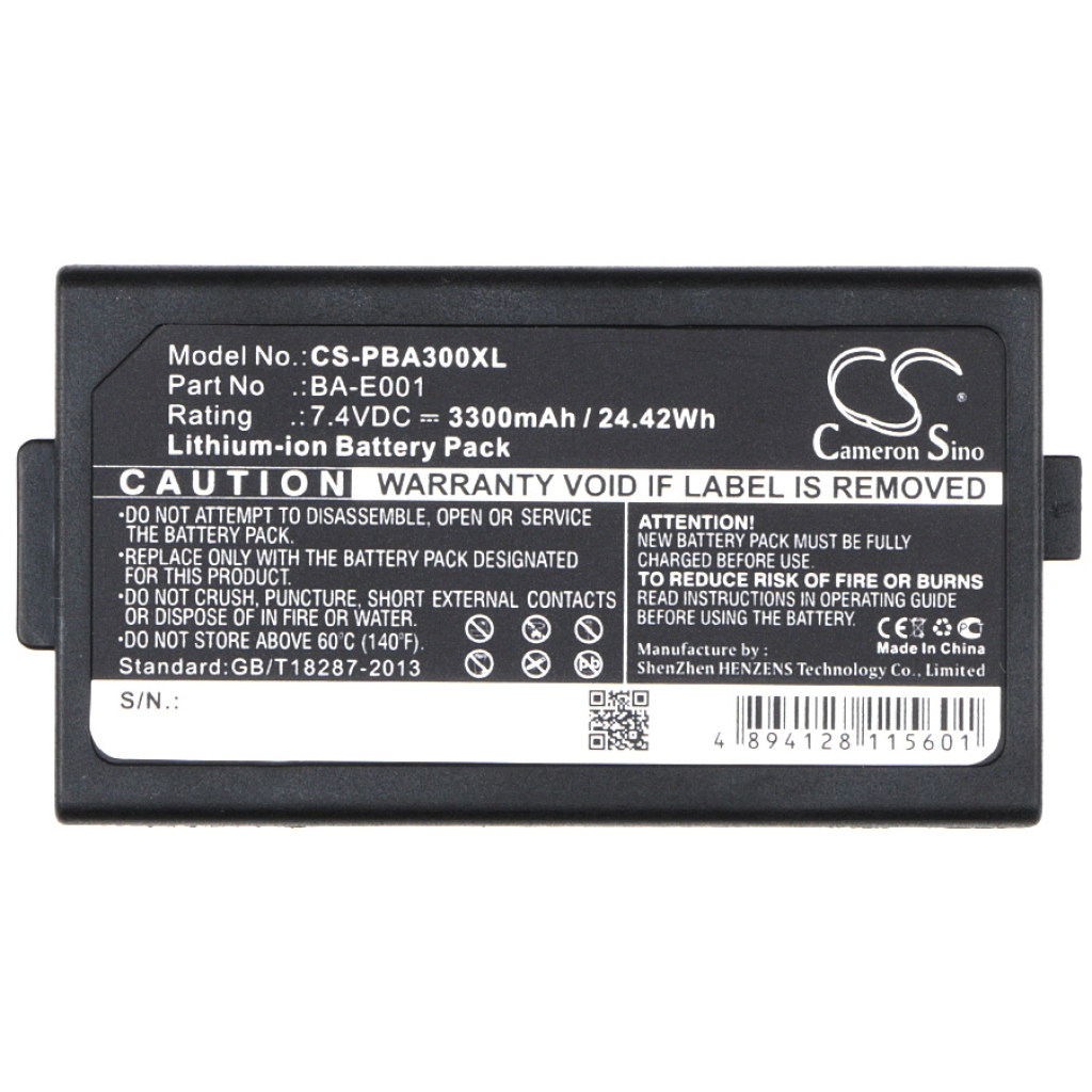 Printer Battery Brother CS-PBA300XL