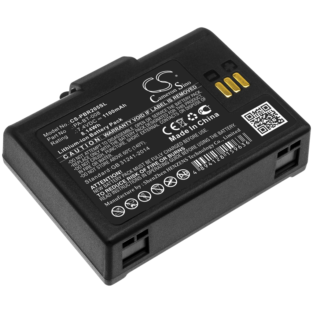 Battery Replaces PA-BT-008