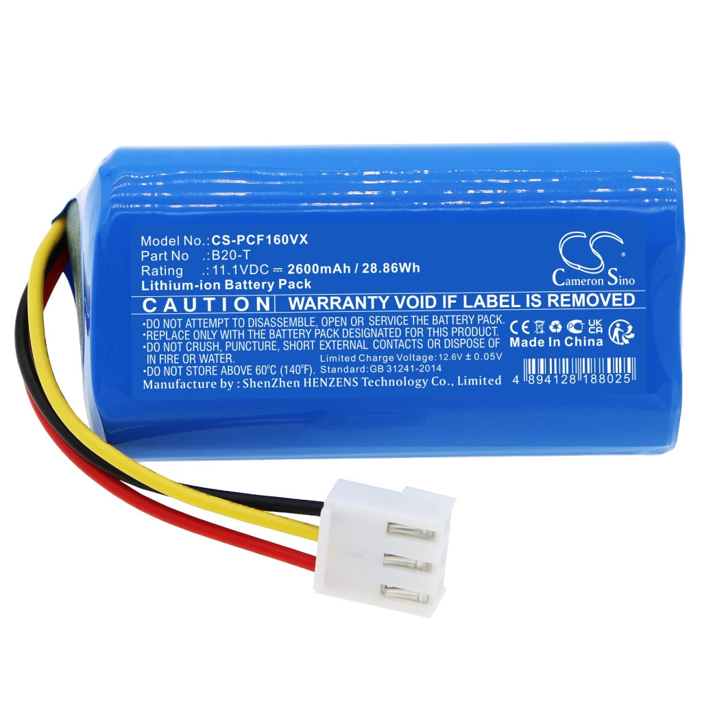 Smart Home Battery Proscenic CS-PCF160VX