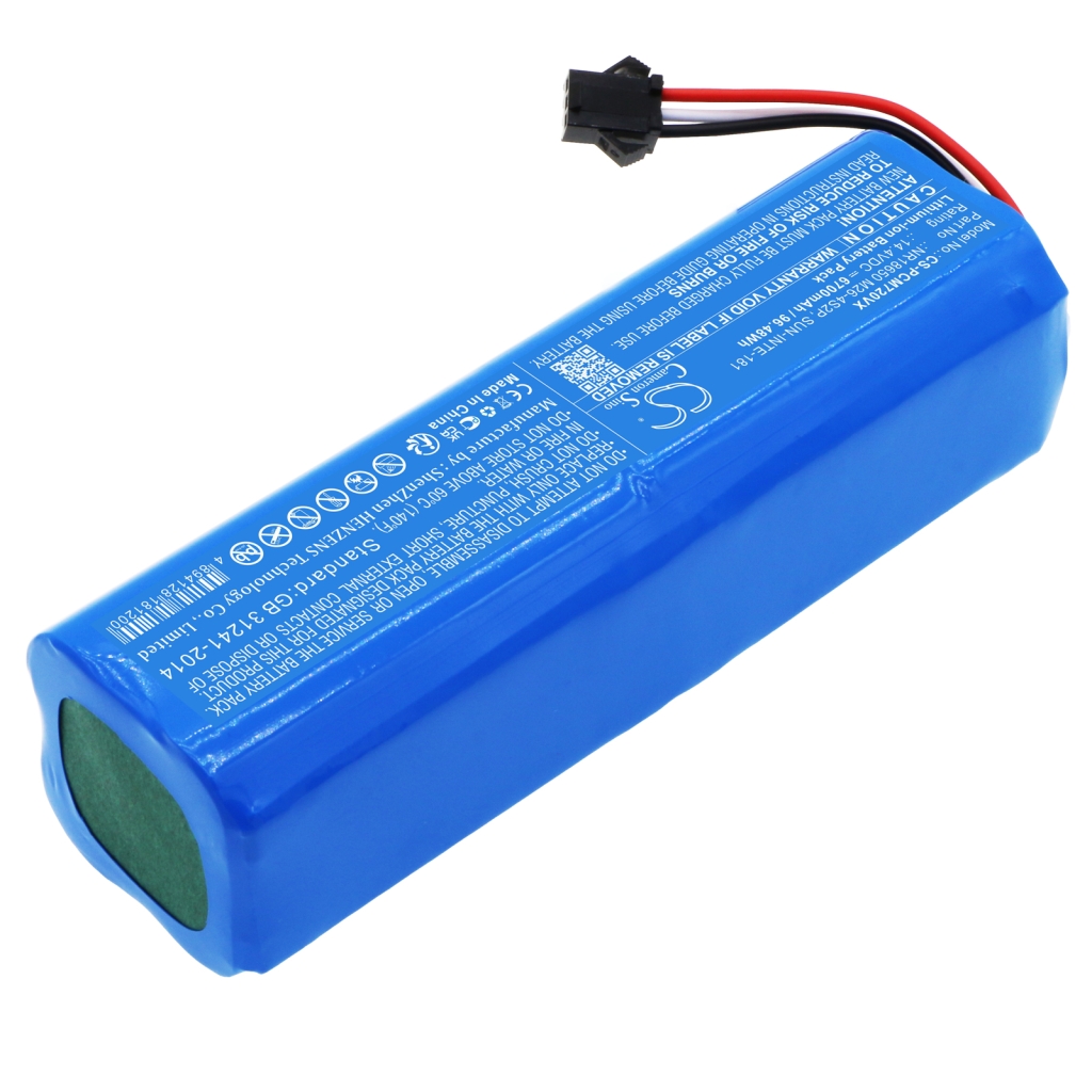 Smart Home Battery Robojet CS-PCM720VX