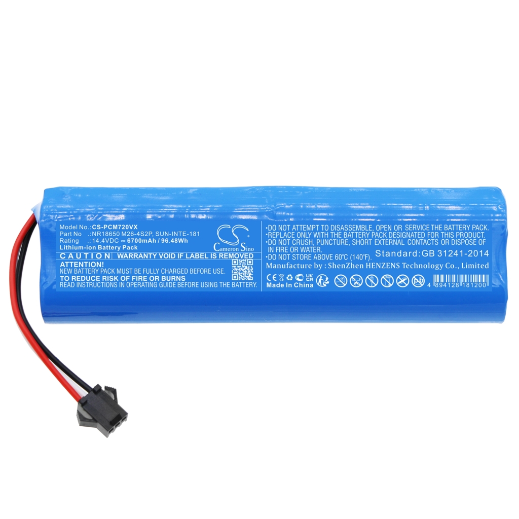 Smart Home Battery Robojet CS-PCM720VX