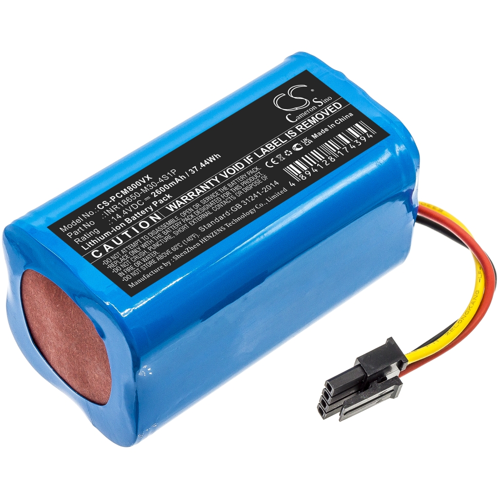 Battery Replaces INR18650-M30-4S1P