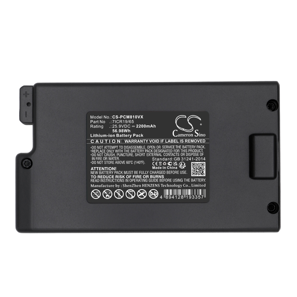 Smart Home Battery Proscenic CS-PCM810VX