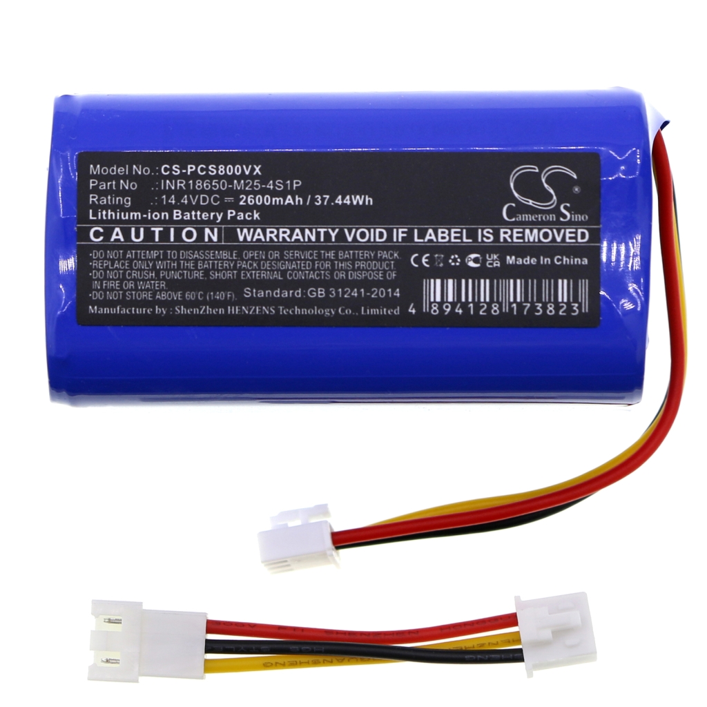 Battery Replaces INR18650-M25-4S1P