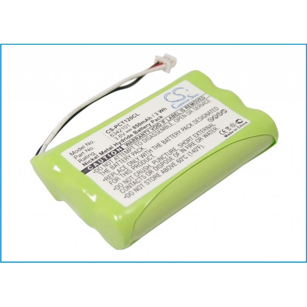Battery Replaces 63421-01