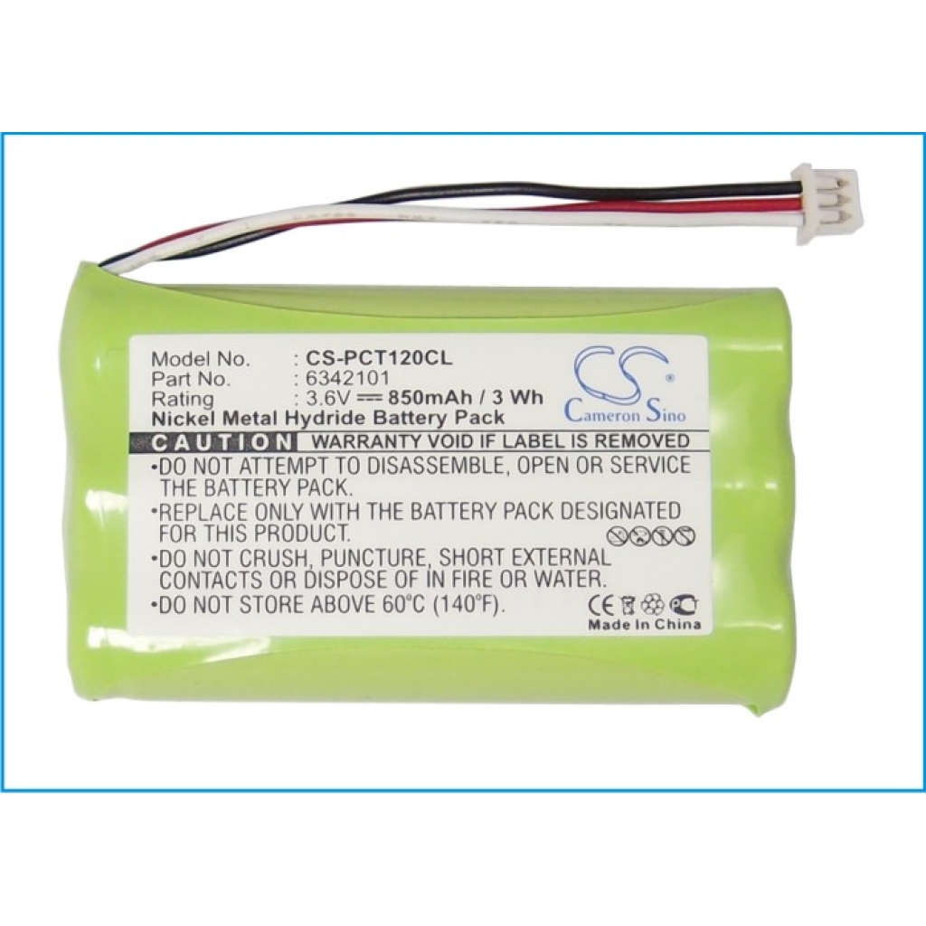 Battery Replaces 63421-01