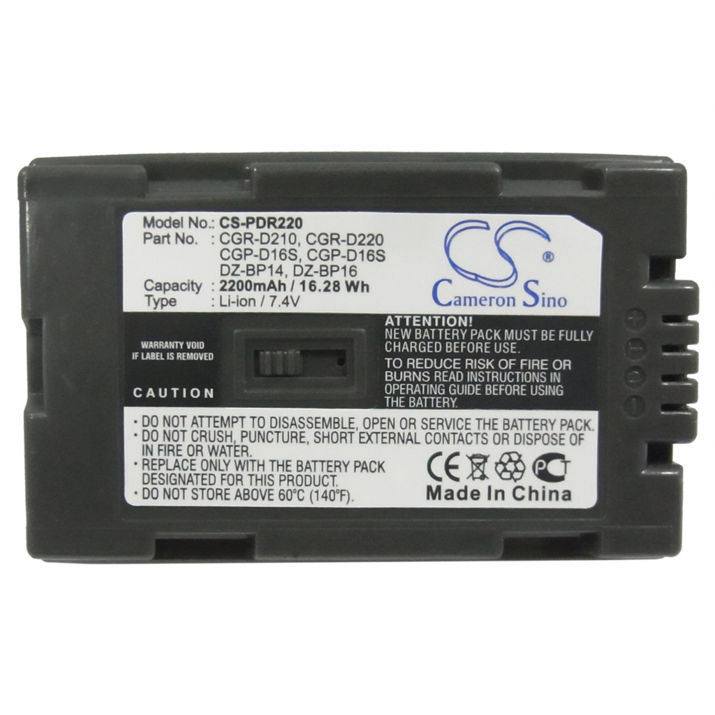 Camera Battery Panasonic NV-DS150B