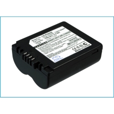 Kompatibilis akkumulátor csere Panasonic  CGA-S006E/1B, BP-DC5 J, CGR-S006E/1B, CGA-S006E, CGR-S006E...