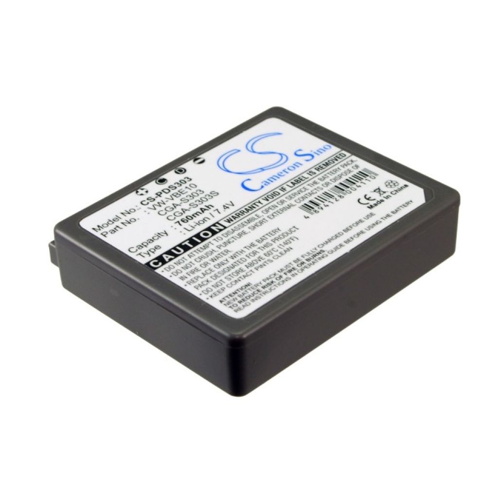 Camera Battery Panasonic CS-PDS303