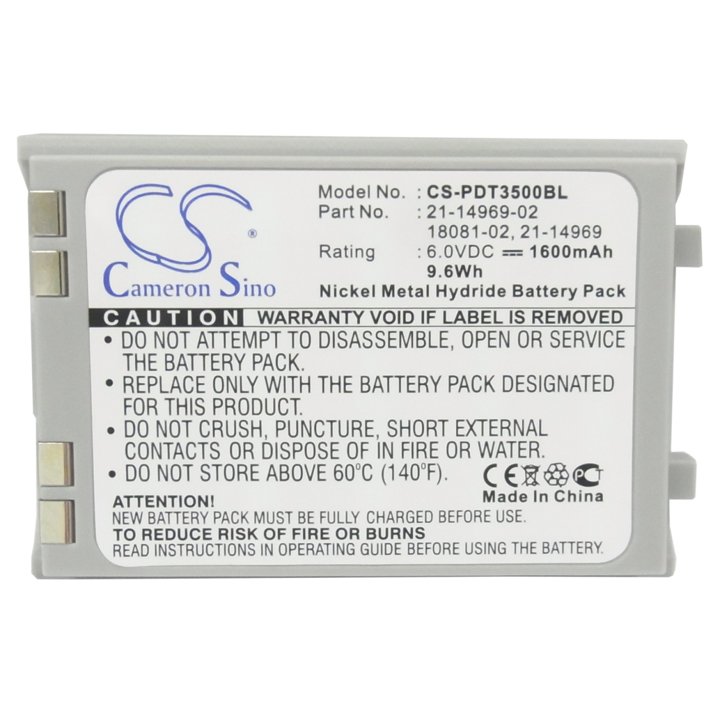 BarCode, Scanner Battery Symbol PDT3540 (CS-PDT3500BL)