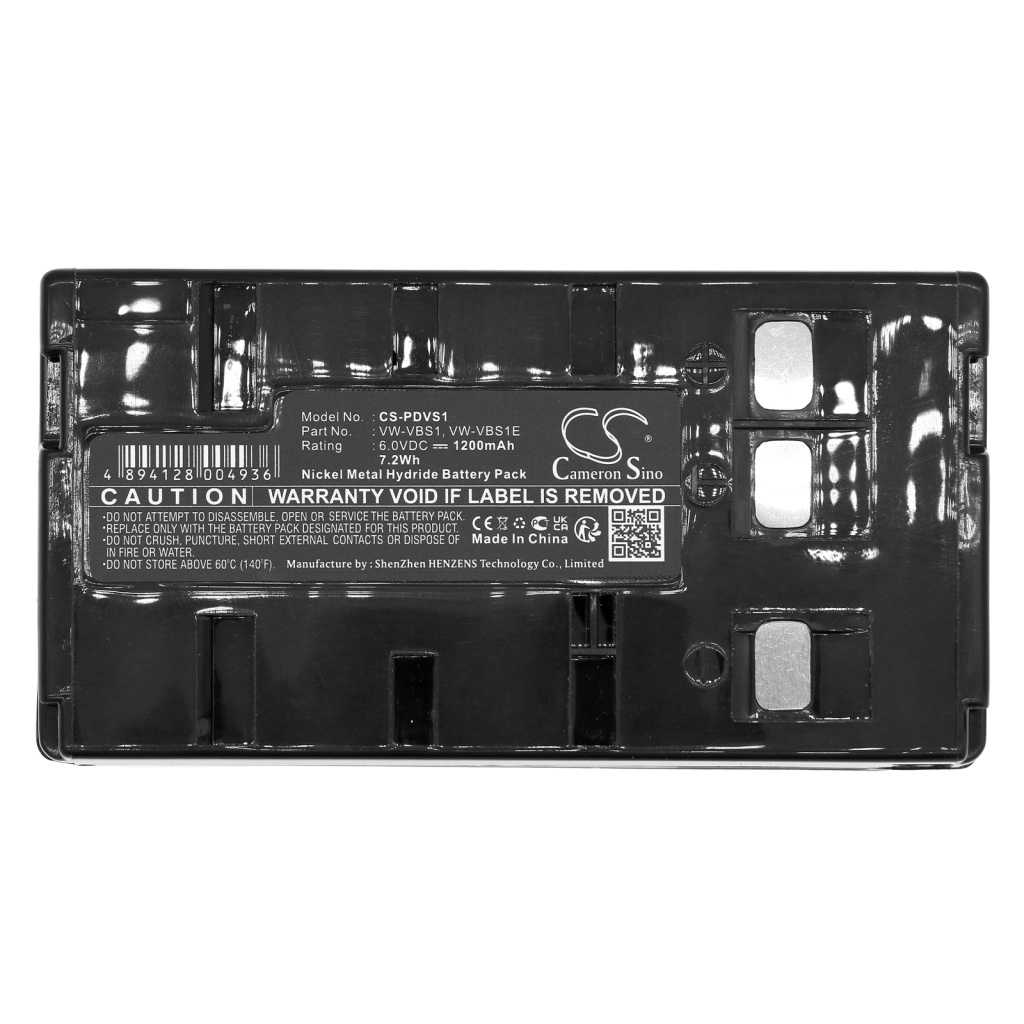 Camera Battery HP CS-PDVS1